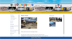 Desktop Screenshot of grundschule-luetjensee.de